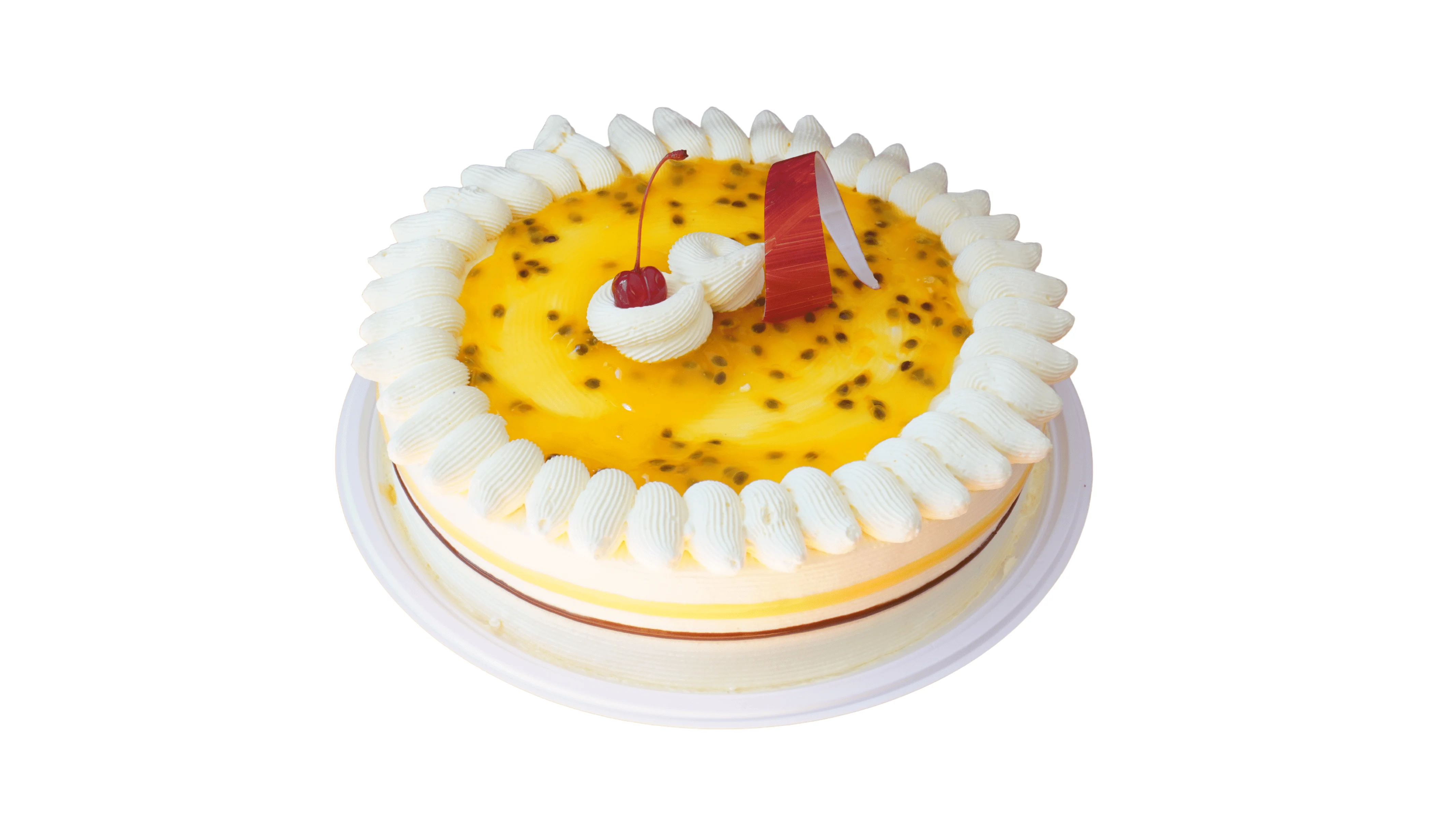 Torta de 3 Leches de Maracuyá